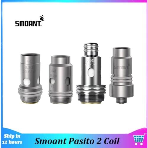 Smoant Pasito 2 Coil Dual Mesh 0.3ohm/0.4ohm/0.6ohmCoil RBA Coil