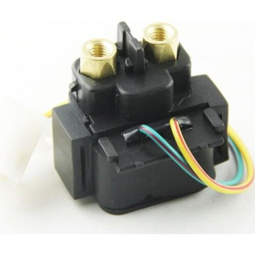 Starter Relay Solenoid For Yamaha YFM 125 GB GD GT GV GW GX GY GZ Grizzly # AE02W # 350 XS Warrior # 3GD # 80 RT Raptor # AB02W