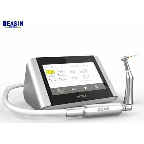 Dental Electricmotor COXO-C PUMA MASTER Brushless LED Micromotor and Endomotor 2 in One Machine