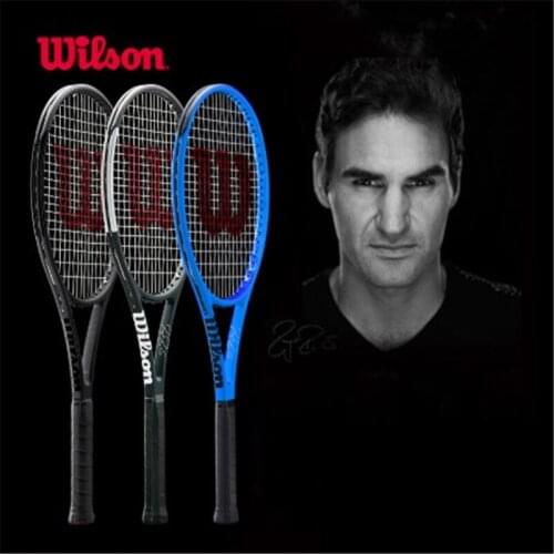 Tennis Racket Adult Professional Full Carbon Training Single Rackets Tenis Padel String Bag Ultra Light Raquete De Tenis