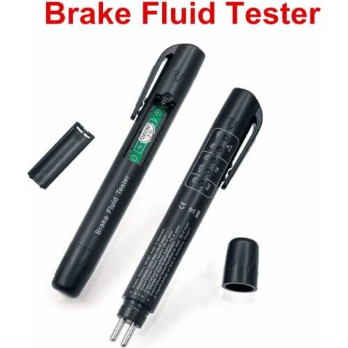 2020 New 100% High Quality Brake Fluid Tester Car Brake Fluid Digital Tester Suitable for Determining Brake Fluid Drect Sell