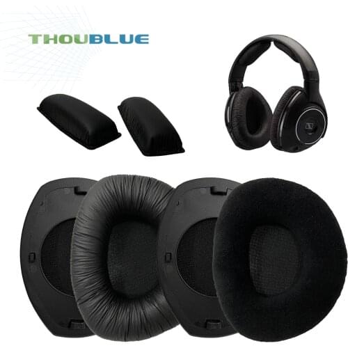 THOUBLUE Replacement Ear Pad For Sennheiser RS110 RS160 RS170 RS180 HDR160 HDR170 HDR180 Earphone Memory Foam Cover Earpads