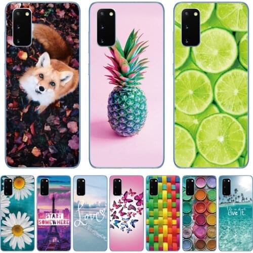 THREE-DIAO Phone Cases For Samsung Galaxy S20 Plus