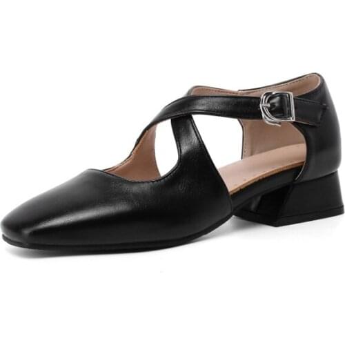 Oversized Simple single shoes ladies high heels women shoes woman pumps