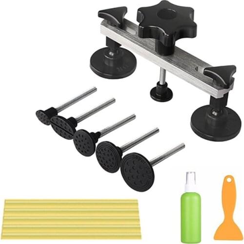 Removal of Dents Aluminum Alloy Paintless Dent Repair Pulling Bridge Professional Car Dent Repair Tools Car Accessories