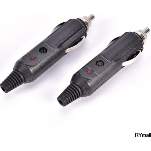 New hot sale New 2pcs 12V universal vehicle Cigarette lighter socket connector Plug 15A Play in cars, trucks, RVs or boats