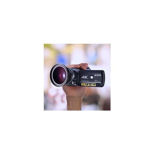 Video Camera AC3 with Sony IMX258 CMOS Sensor 3.1inch touch screen AC3 External Microphone smart camera H.264 file formats MP4