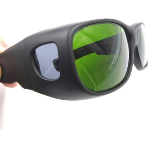 Fiber laser 1064nm protective glass safety goggles