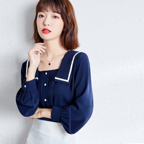 WKOUD Womens Chiffon Blouses