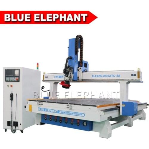 Wood engraver cnc machine jinan 2030 hot sale ATC wood cnc router price auto tool changer