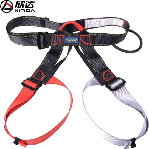 XINDA XD - A9501 Harness Bust Seat Belt Outdoor Rock Climbing Harness Rappelling Equipment Harness Seat Belt with Carrying Bag