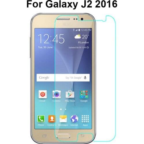 Tempered Glass For Samsung Galaxy J2 2016 J210 Screen Protector Film Glass For Galaxy J2 J 2 2016 Tough Protection Glass Cover