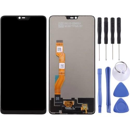 LCD Screen and Digitizer Full Assembly for OPPO F7 / A3