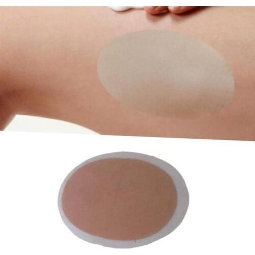 1 Pair Joylife Sweat Thigh Tapes Unisex Disposable Spandex Invisible Body Anti-friction Pads Patches for Outdoor