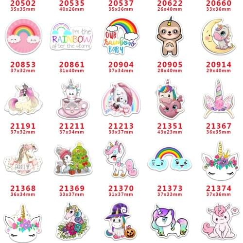 10 Pcs Cartoon Planar Resin Cabochons PR20502