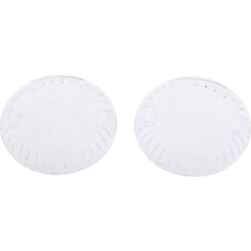 2pcs Clear Turn Signals Lens for Kawasaki Vulcan 1500 2002-2003
