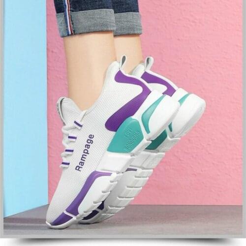 2020 Fashion Women Platform Sneakers Feminino Trainers Light Flexible Running Shoes Female Sport Shoes basket Zapatos Mujer