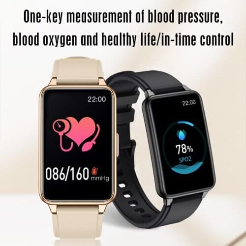 2021 Sport Women Smart Watch For Huawei Smart Bracelet Exercise Men Blood Pressure Heart Rate IPX7 Waterproof Ladies Smartwatch