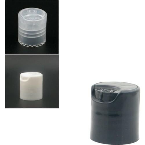24/410 smooth plastic disc-top cap 10pcs