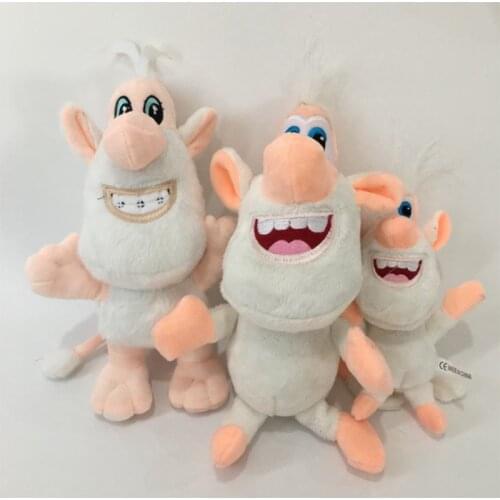 38cm BBa Plush Toy Anime Cute Animal BBa Stuffed Toys PP Cotton Creative Gifts For Kids