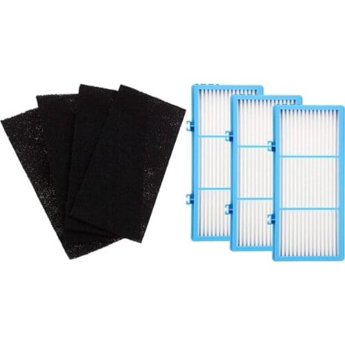 4X Carbon Booster Filter For Holmes Total Air Purifier Aer1 Series HAP242-NUC I Filter AOR31 & 3-Pack Filter