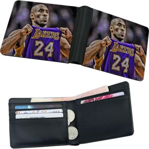 6pcs/lot Free Shipping Blank Sublimation Men Leather Wallet for Hot transfer Printing Leather Purse Blank consumables DIY