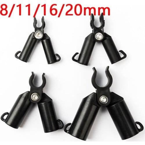 8/11/16/20mm 5pcs Plant Support Awning Pillar Adjustable A-type fixed Clip Plant Grafting Stakes Connector Clip Suitable