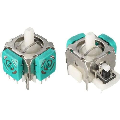 3D Analog Joystick Thumbstick replacement repair parts Sensor Module Potentiometer For Xbox 360 PS2 Xbox360 Controller Gamepad