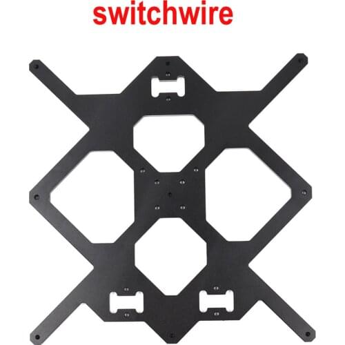 Voron Switchwire 3d printer Y carriage compatible with MGN12H rail carriage for Prusa i3 MK3