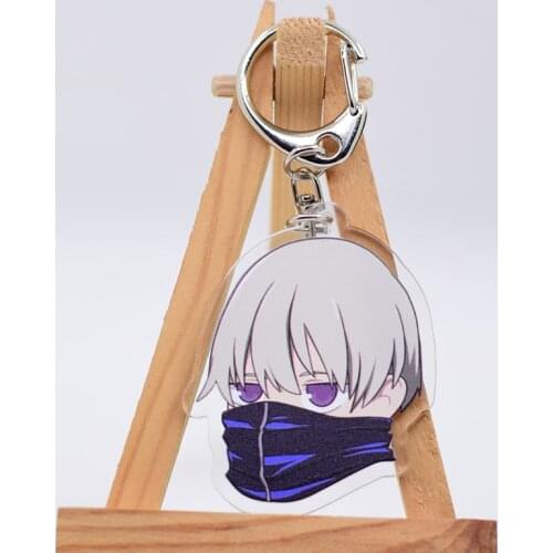 Jujutsu Kaisen Keychain Hot Anime Acrylic Key ring Double-side WL0817
