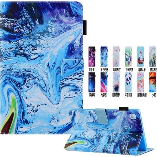 Tablet Cover For Samsung Galaxy Tab A7 Lite 8.7 inch 2021 SM-T220 SM-T225 PU Leather Flip Stand Case For A7 Lite 8.7 T220 T225