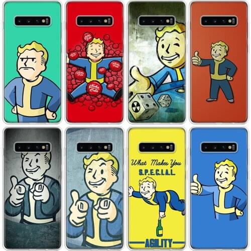 Fallout new vegas desktop icon Phone Case For Samsung Galaxy S20 Ultra S10E Note 10 9 8 S9 S8 J4 J6 J8 Plus + Lite S7 S6 Cover C