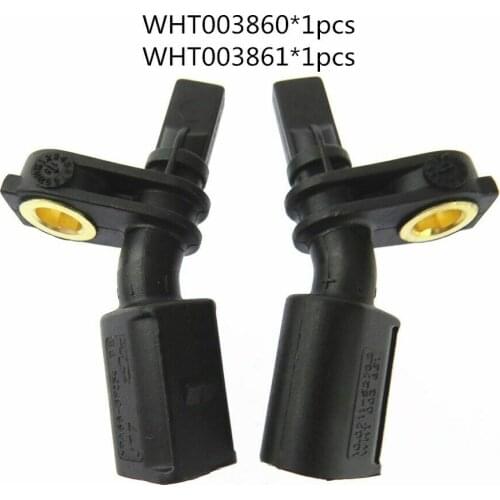 HONGGE 1 Pair ABS Wheel Speed Sensor Right Front For Polo 6R 9N 6C A2 WHT 003 860 WHT003861 WHT003860