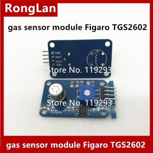 [BELLA]Air Quality smell gas sensor module Figaro TGS2602 module to send data--2pcs/lot