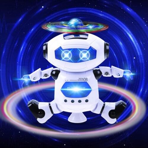 Robot Toy Singing Dancing Robot Kids Educational Toy for Kids Children New Year Gift
