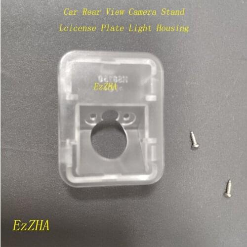 EzZHA Car Rear View Backup Camera Bracket License Plate Light Housing For Buick GL-8 GL8 GL 8 2012 2013 Reserved Hole