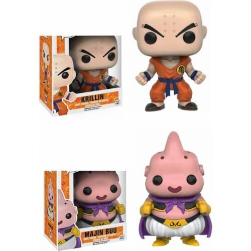 Funko Pop Movie&TV Dragon Ballz #110 MAJIN BUU #111 Vinyl Action Figure Dolls Collection Models for Children Toys