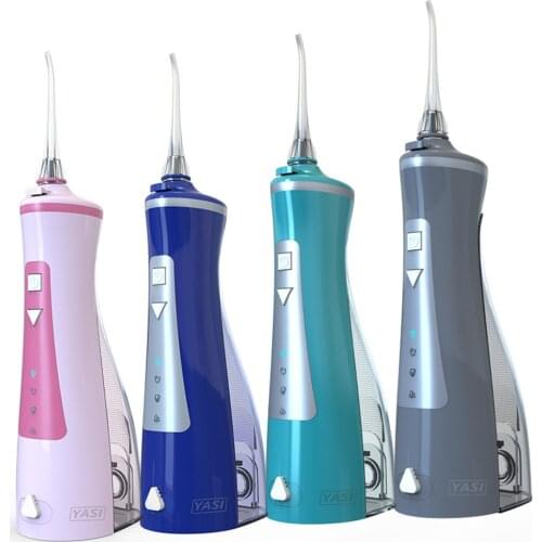 V18 Oral Irrigator Dental Water Flosser 4 Modes Oral Irrigator Teeth Hygiene Electric Dental Cleaner Tooth Cleaner Adult Devices