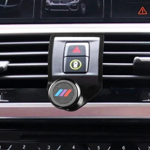 Carbon Fiber Air Vent Phone Holder Mount for BMW F20 F30 F31 F32 F33 F34 F35 F36 F80 F82 Black MGO3 Smartphone Gps Support