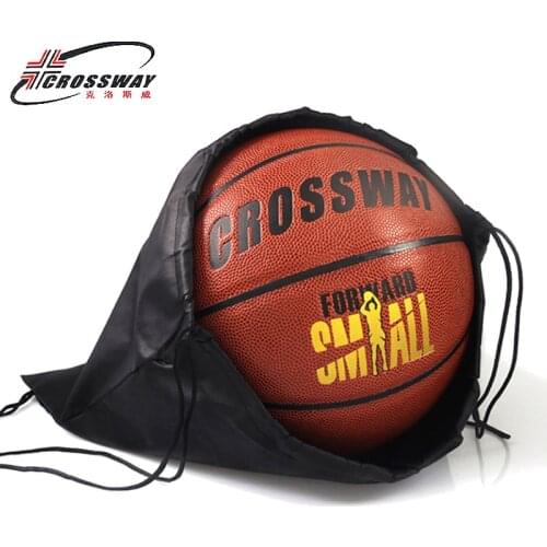 CROSSWAY 10 piece/lot Ball Bags Outdoor Sports Shoulder Portable Bag Case Soccer Football Volleyball Basketball Bag Training
