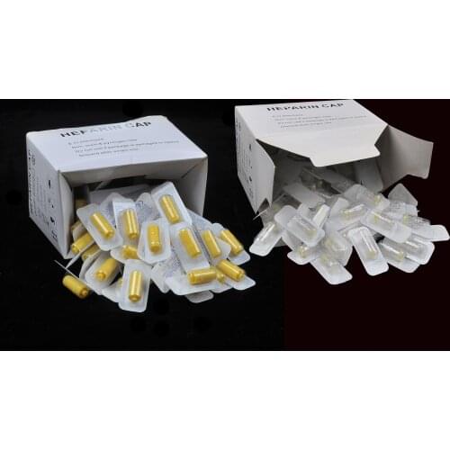 Heparin Cap IV Disposable Cannula Heparin Caps for Dog Cat Pet Veterinary Supplies