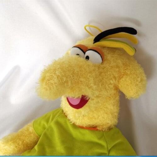 Sesame Street original 50cm BIG BIRD plush toy stuffed toys dolls storage bag A birthday present for your child