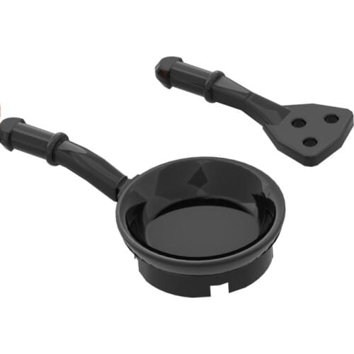 [MOC Hub] 5 Set Pan Spatula Building Blocks Compatible Major Brand Kids Toys 97790 97787 Early Learning Education Gifts