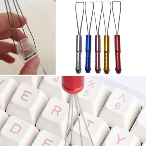 Multi-function KeyCap Remover Keyboard Keycap Puller Keyboard Cap Cleaning Tool