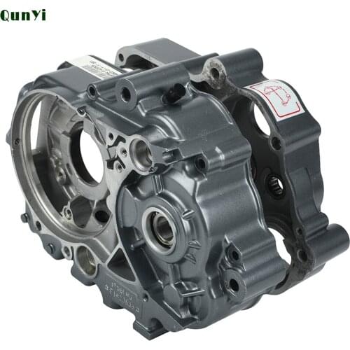 Motorcycle CrankCase Crank Case Right left Side Set For lifan 150 150cc Horizontal Kick Starter Engines Dirt Pit Bikes Parts