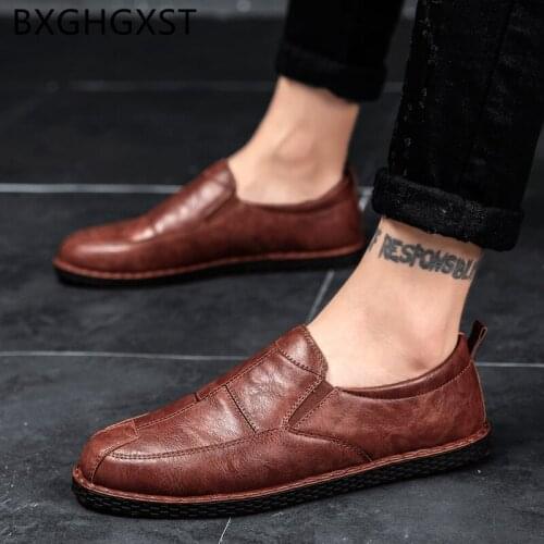 Coiffeur Men Shoes Leather Fashion Loafers Men Formal Dress Luxury Designer Shoes Men Casual Sepatu Kulit Asli Pria Buty Meskie