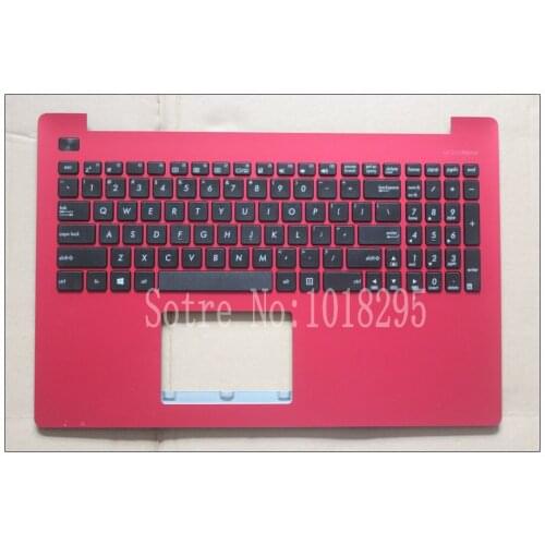 New English Laptop Keyboard for ASUS X553 X553M X553MA K553M K553MA F553M F553MA US Keyboard Red shell