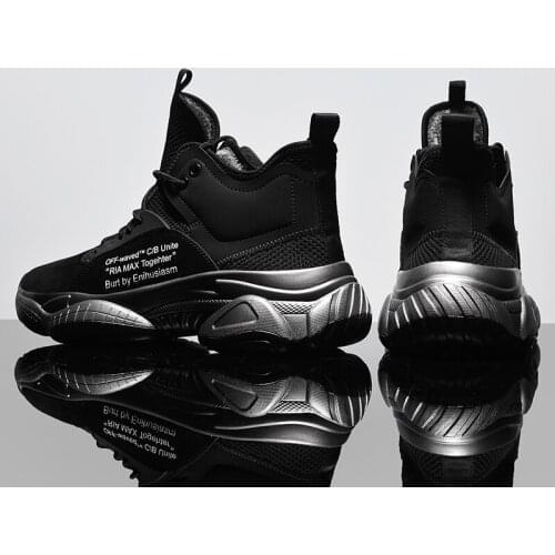 New Winter Men Sneakers with Fur 2020 Plush Keep Warm Snow Boots Outdoor Running Shoes for Men Sport Trainers Leather Shoes