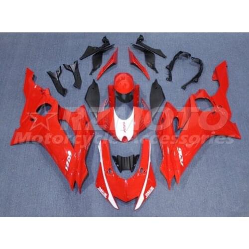 Style New ABS whole Fairings kit Fit for YAMAHA YZF-R6 2017 2018 2019 R6 17 18 19 Bodywork set Custom Free red glossy