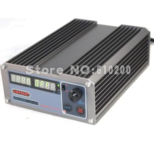 Precision Digital Adjustable MINI DC Power Supply OVP/OCP/OTP 32V5A 110V-230V 0.01V/0.001A EU